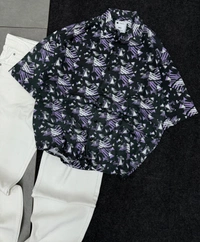Five Sleeve Shirt + Baggy Combo (M)