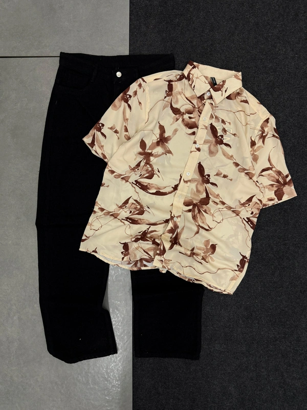 Half Sleeve Shirt + Baggy Combo (XL)