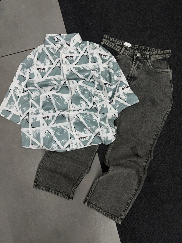 Five Sleeve Shirt + Baggy Combo (XL)
