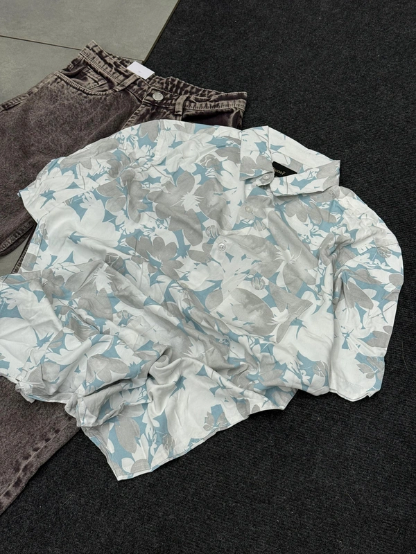 Five Sleeve Shirt + Cloud Wash baggy (XL)