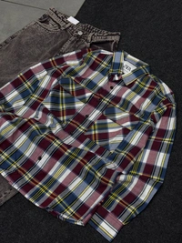 Full Sleeve Shirt + Cloud Wash Baggy (S)