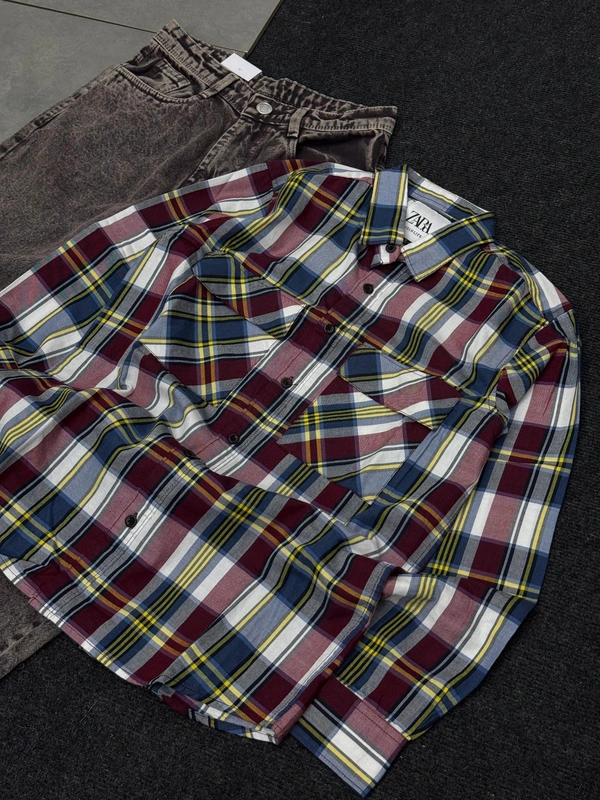 Full Sleeve Shirt + Cloud Wash Baggy (S)