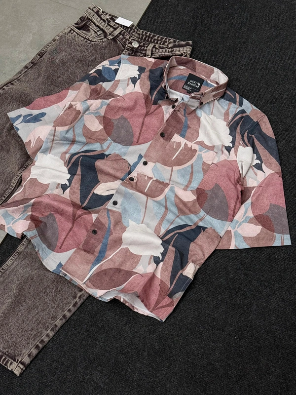 Five Sleeve Shirt + Cloud Wash Baggy Combo (XL)