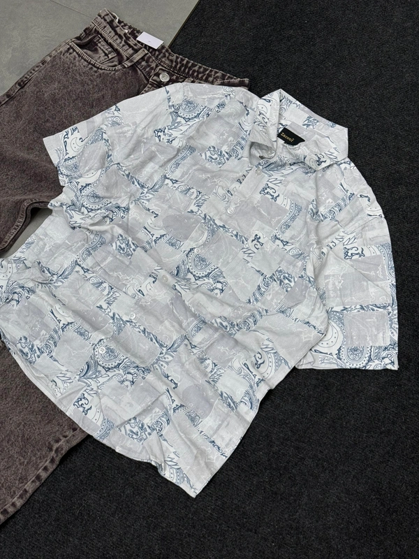 Five Sleeve Shirt + Cloud Wash Baggy Combo (XL)