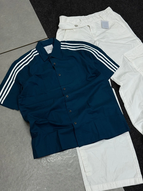 Five Sleeve Shirt + Cargo Baggy (S)
