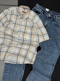 Five Sleeve Shirt + Cloud Wash Baggy (M)