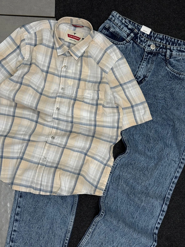 Five Sleeve Shirt + Cloud Wash Baggy (M)