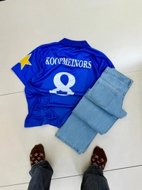 Five Sleeve T Shirt + Baggy Jeans (S,M,L)