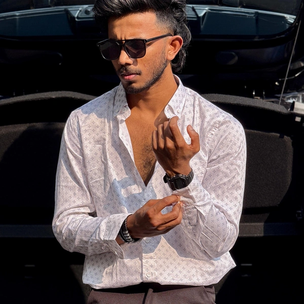 Full Sleeve Shirt (M,L)
