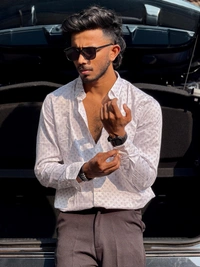 Full Sleeve Shirt (M,L)