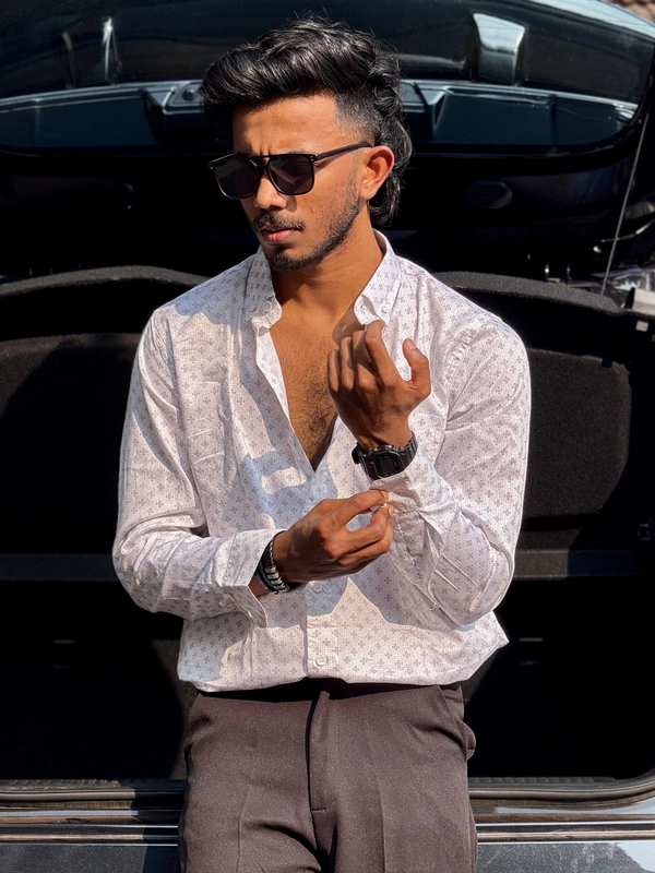 Full Sleeve Shirt (M,L)