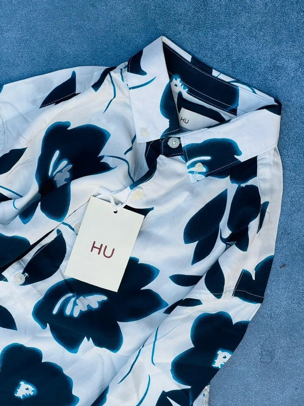Imp Linen Mix Shirt (M)