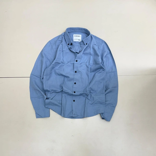 Full Sleeve Plain Shirt  (XL)