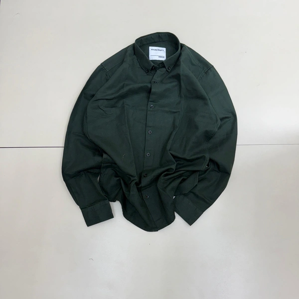 Full Sleeve Plain Shirt  (L,XL)