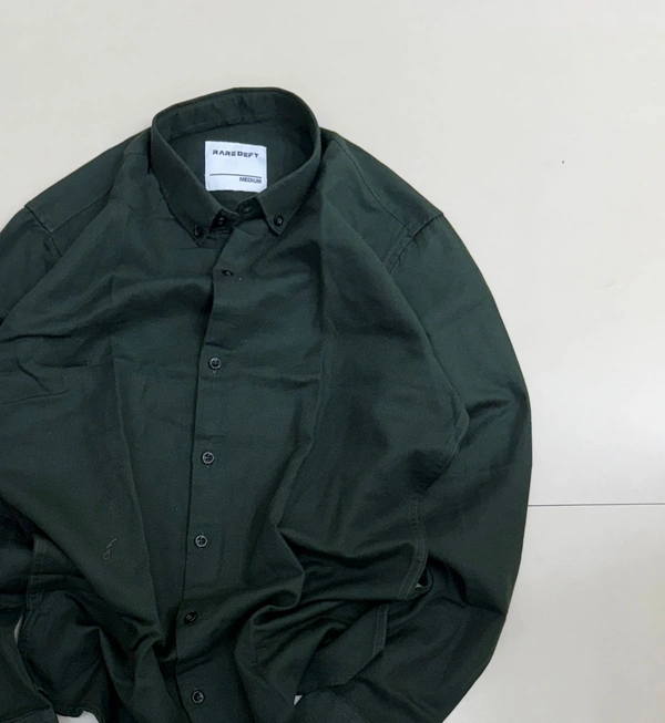 Full Sleeve Plain Shirt  (L,XL)