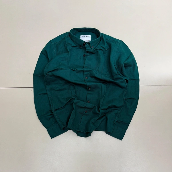 Full Sleeve Plain Shirt  (M,L)