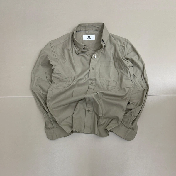 Full Sleeve Plain Shirt  (M,XL)