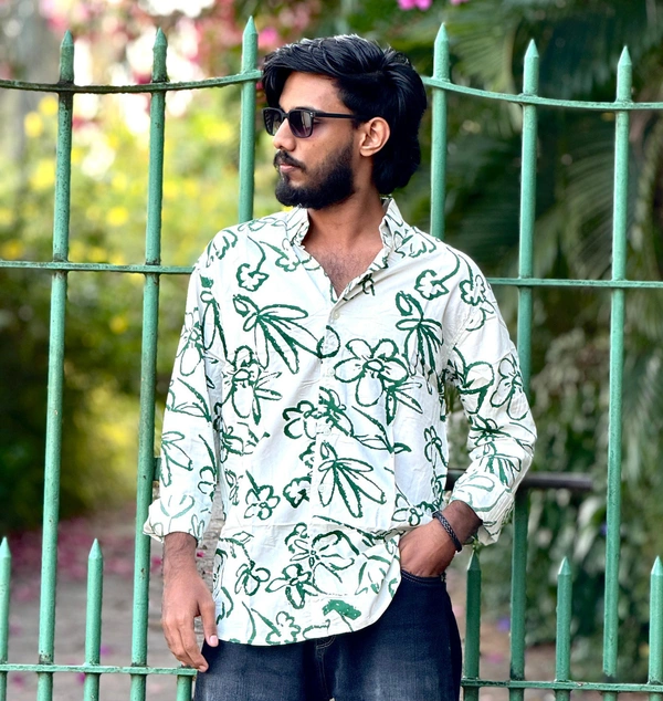 Full Sleeve Printed Shirts (M,L)