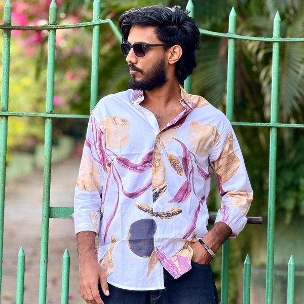 Full Sleeve Printed Shirts (S,M,L)