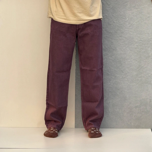Baggy Jeans Plain (28,30,34)  