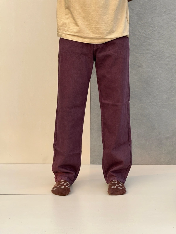 Baggy Jeans Plain (28,30,34)  