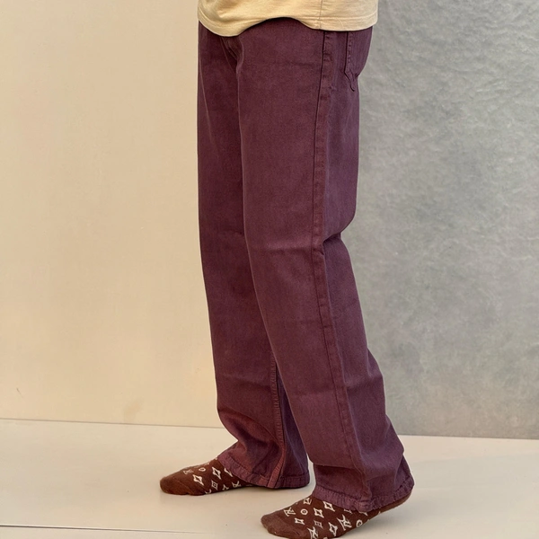Baggy Jeans Plain (28,30,34)  