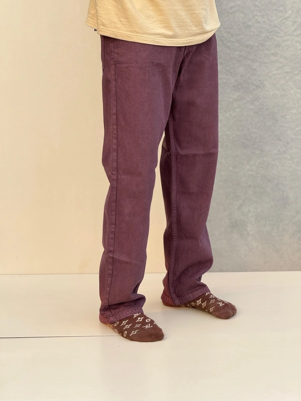 Baggy Jeans Plain (28,30,34)  