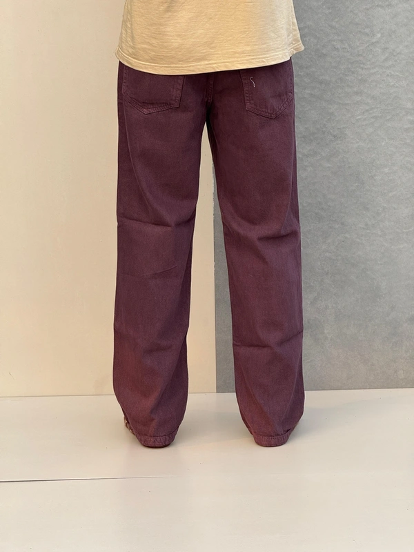 Baggy Jeans Plain (28,30,34)  