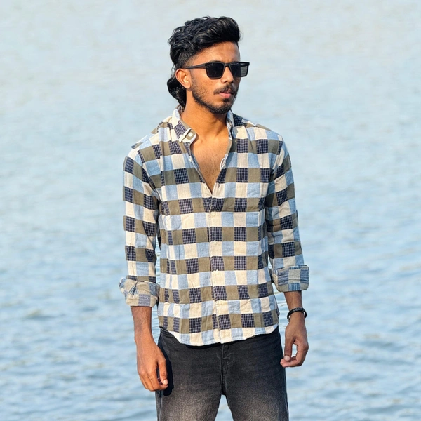 Premium Checks Shirts (S,XL)