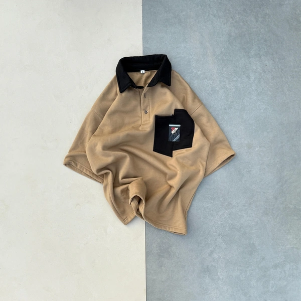 Five Sleeve Collar T-Shirt (M)