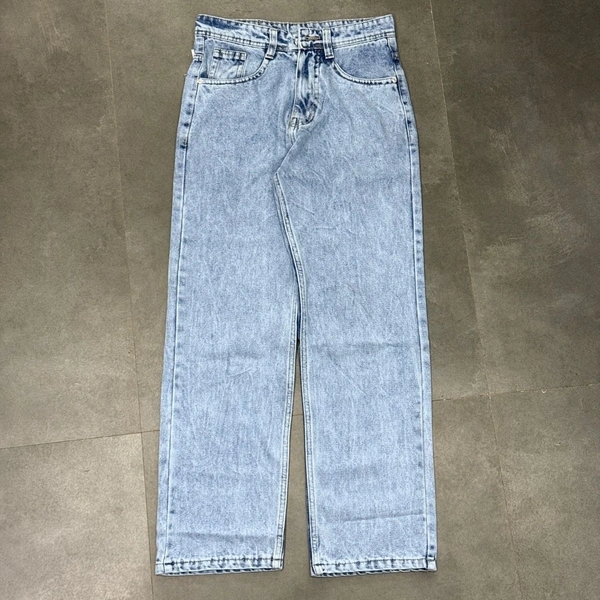 Dual Shade Baggy Jean (28)