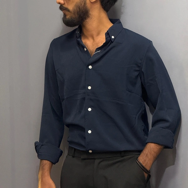 Full Sleeve Plain shirt (XL)