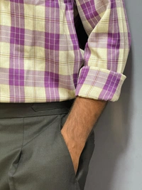 Premium Checks Shirt (XS,S,M,L)