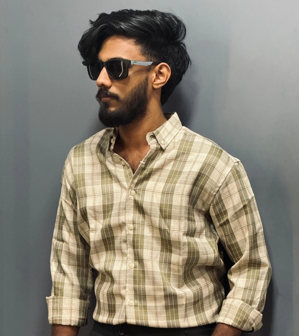 Premium Checks Shirt (M,XL)