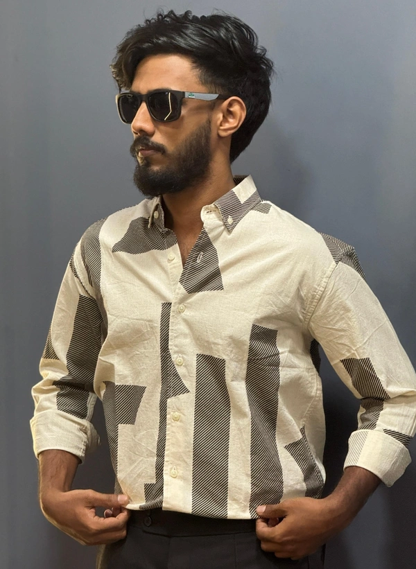 Premium Printed Shirt (S,L)
