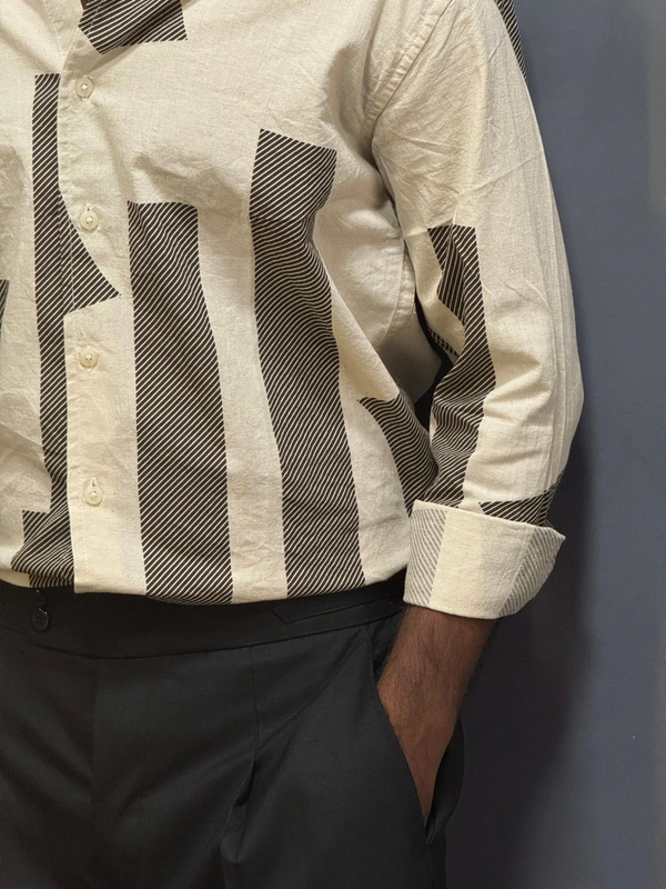 Premium Printed Shirt (S,L)