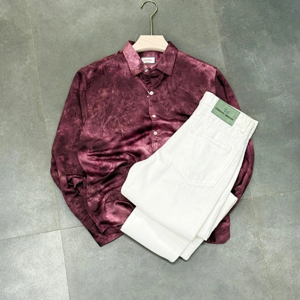 Premium Shirt+Baggy Jean (L,XL) (28-42)