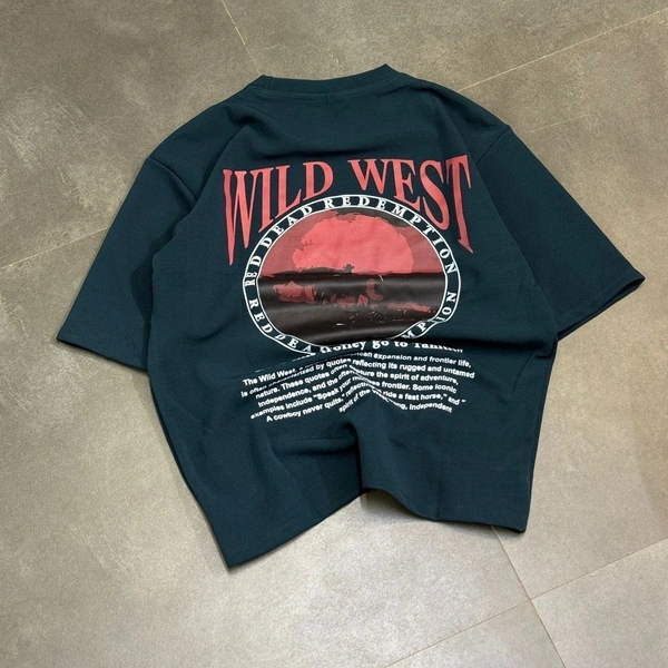 Five Sleeve Tshirt (S,M,L,XL)