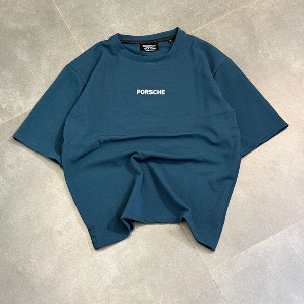 Five Sleeve Tshirt Green (XL)