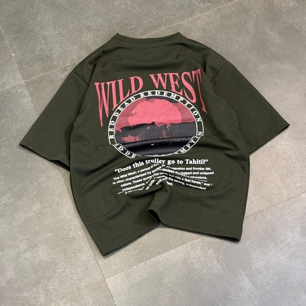 Five Sleeve Tshirt (S,L,XL)