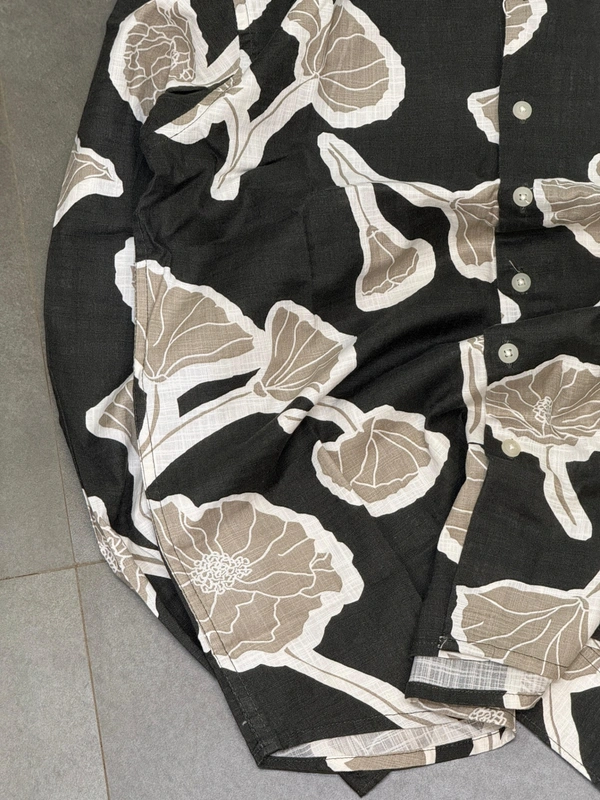 Printed Full sleeve Shirt (S,XL)