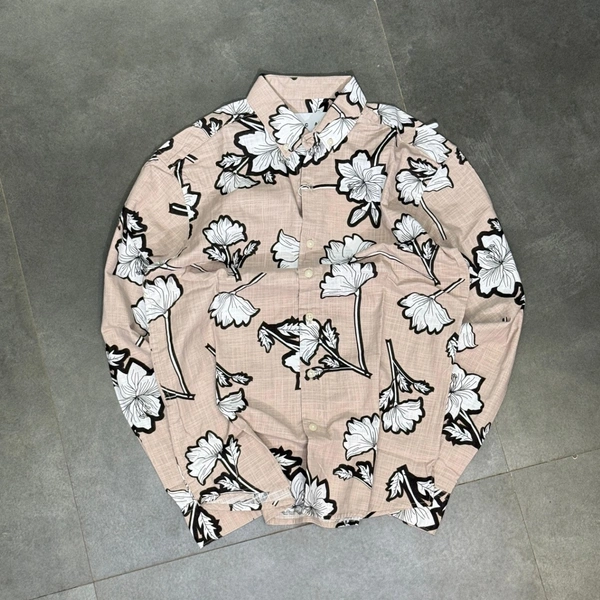 Full Sleeve Printed Shirt (S,M,L,XL)