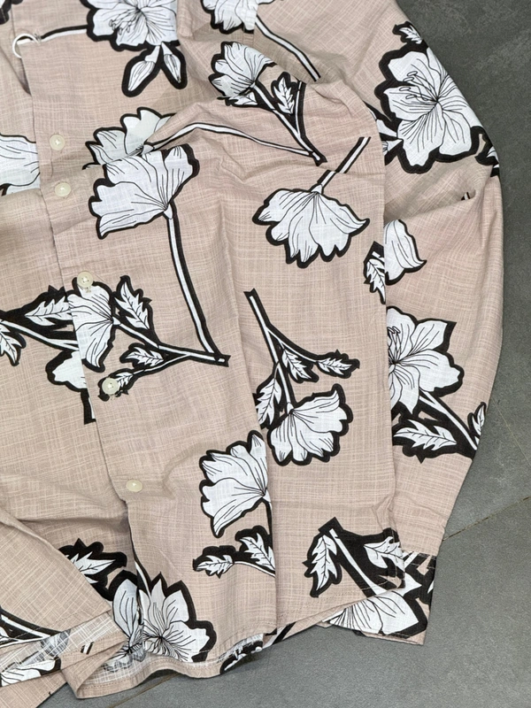 Full Sleeve Printed Shirt (S,M,L,XL)
