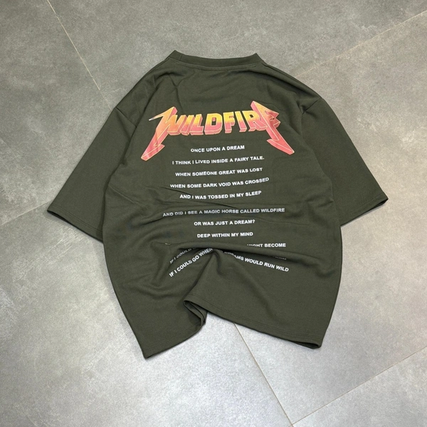 Five Sleeve Tshirt (S,M,L,XL)