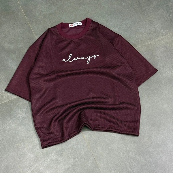 Five Sleeve Tshirt (S,M,L,XL)