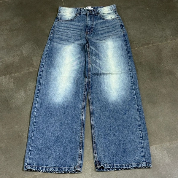 Premium Baggy Jean (28,30,32). 