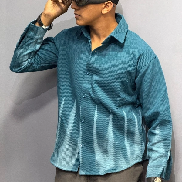 Full Sleeve Printed Shirt (M)