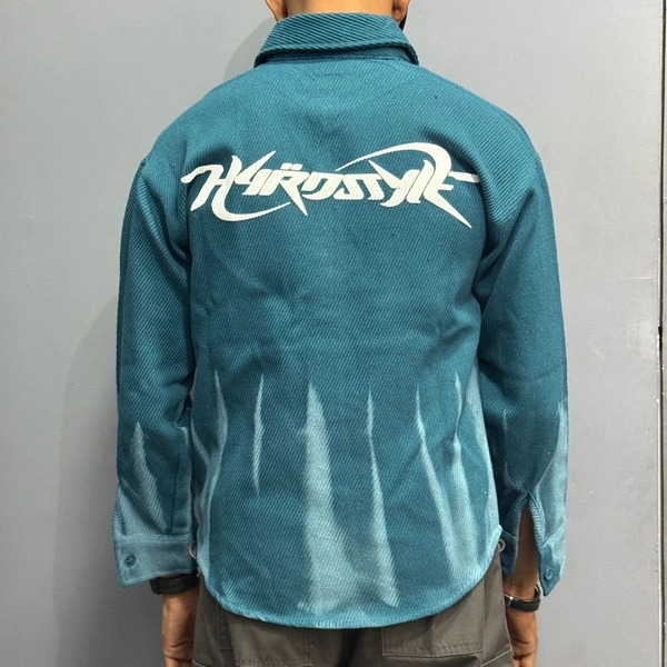 Full Sleeve Printed Shirt (M)