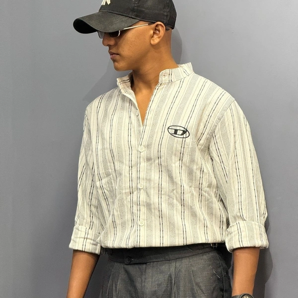 Full Sleeve Stripe Shirt (XL)