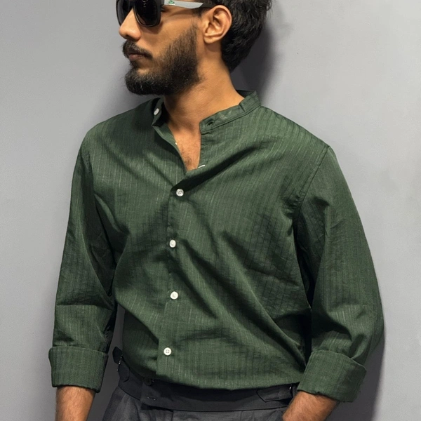 Chineese Collar Shirt (S)